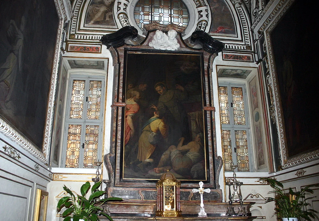 S. Diego guarisce infermi - Milano